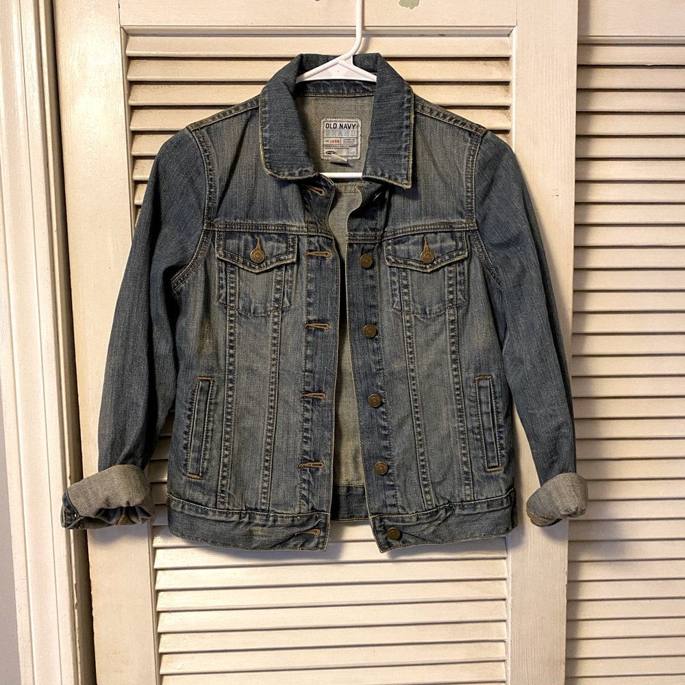 Old navy jean jacket